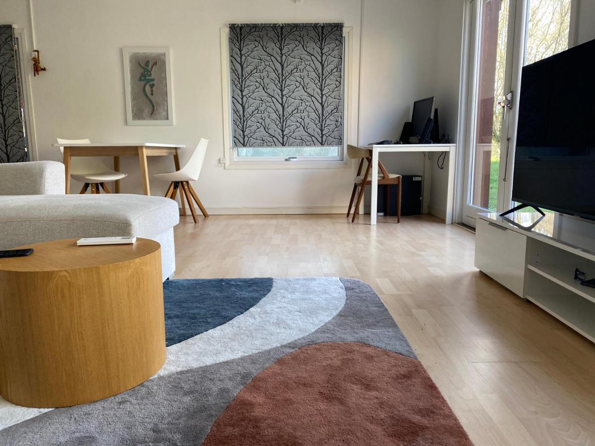 Cozy House With A Graden View Villa Herlev Buitenkant foto